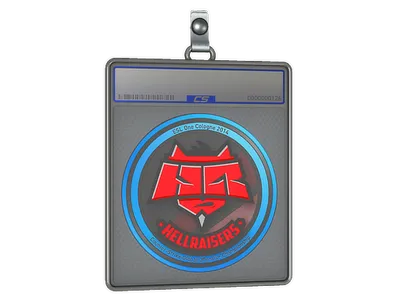 Sticker Slab | HellRaisers | Cologne 2014