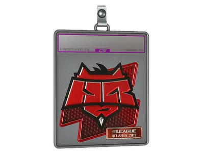 Sticker Slab | HellRaisers (Foil) | Atlanta 2017