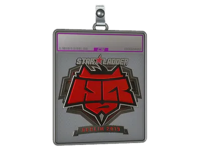 Sticker Slab | HellRaisers (Foil) | Berlin 2019