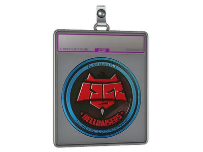 Sticker Slab | HellRaisers (Foil) | Cologne 2014