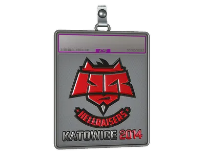 Sticker Slab | HellRaisers (Foil) | Katowice 2014
