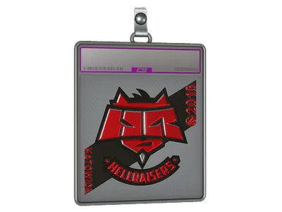 Sticker Slab | HellRaisers (Foil) | Katowice 2015