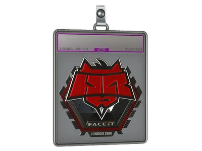 Sticker Slab | HellRaisers (Foil) | London 2018