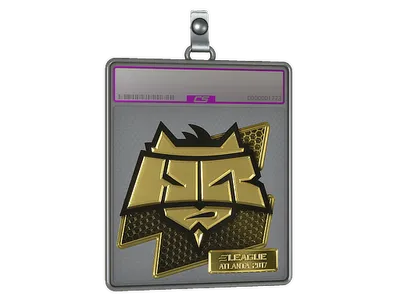 Sticker Slab | HellRaisers (Gold) | Atlanta 2017