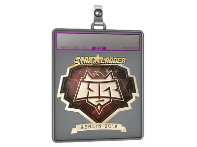 Sticker Slab | HellRaisers (Gold) | Berlin 2019