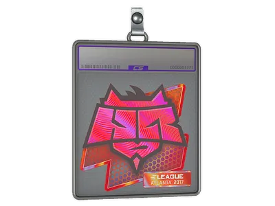 Sticker Slab | HellRaisers (Holo) | Atlanta 2017