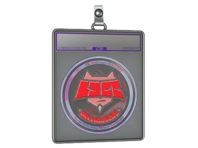 Sticker Slab | HellRaisers (Holo) | Cologne 2014