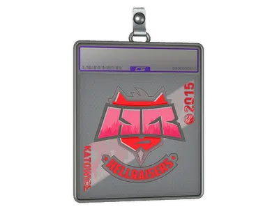 Sticker Slab | HellRaisers (Holo) | Katowice 2015