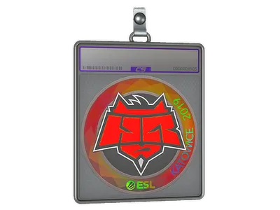 Sticker Slab | HellRaisers (Holo) | Katowice 2019