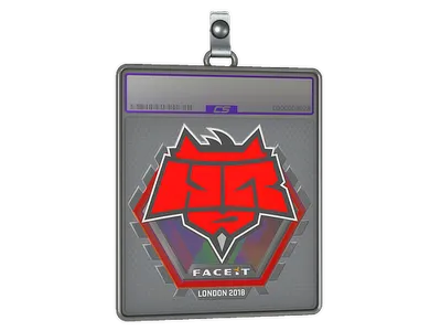 Sticker Slab | HellRaisers (Holo) | London 2018