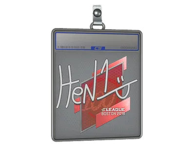 Sticker Slab | HEN1 | Boston 2018