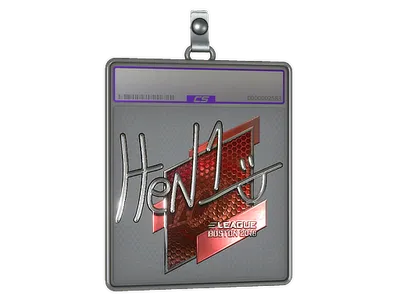 Sticker Slab | HEN1 (Foil) | Boston 2018