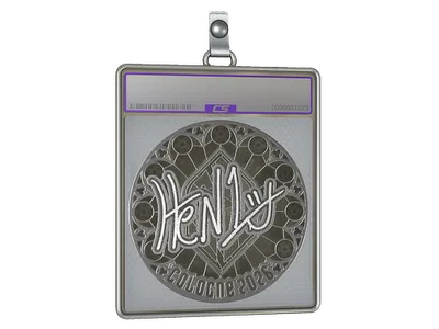 Sticker Slab | HEN1 (Foil) | Cologne 2026
