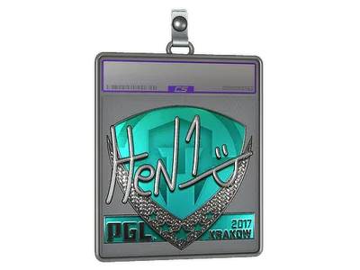 Sticker Slab | HEN1 (Foil) | Krakow 2017