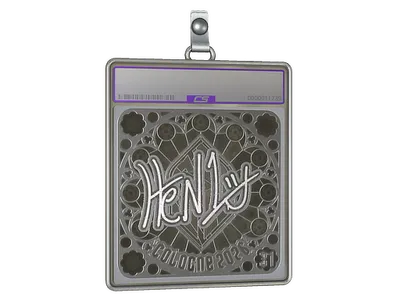 Sticker Slab | HEN1 (Foil, Ranked) | Cologne 2026