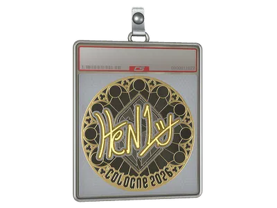 Sticker Slab | HEN1 (Gold) | Cologne 2026