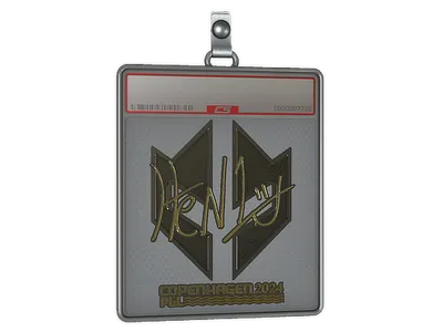 Sticker Slab | HEN1 (Gold) | Copenhagen 2024