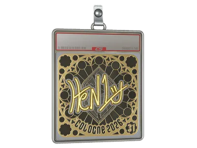 Sticker Slab | HEN1 (Gold, Ranked) | Cologne 2026