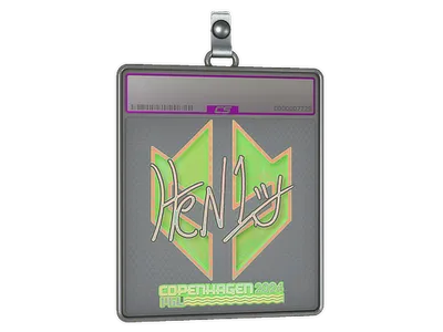 Sticker Slab | HEN1 (Holo) | Copenhagen 2024