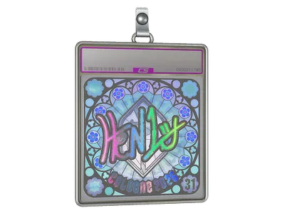 Sticker Slab | HEN1 (Holo, Ranked) | Cologne 2026