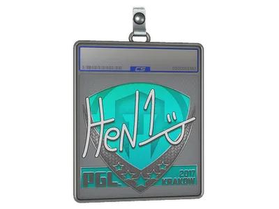 Sticker Slab | HEN1 | Krakow 2017