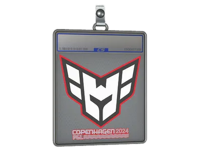 Sticker Slab | Heroic | Copenhagen 2024