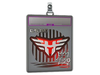 Sticker Slab | Heroic (Foil) | 2020 RMR