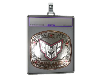 Sticker Slab | HEROIC (Foil) | Austin 2025