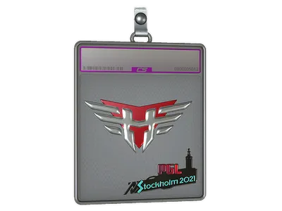 Sticker Slab | Heroic (Foil) | Stockholm 2021