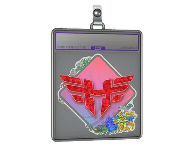 Sticker Slab | Heroic (Glitter) | Rio 2022