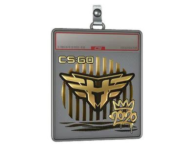 Sticker Slab | Heroic (Gold) | 2020 RMR