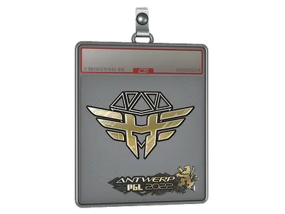 Sticker Slab | Heroic (Gold) | Antwerp 2022