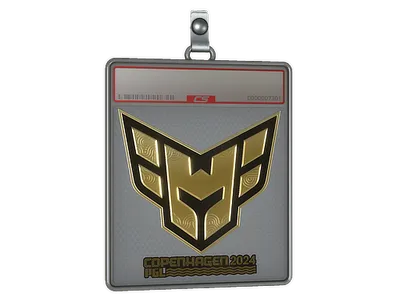 Sticker Slab | Heroic (Gold) | Copenhagen 2024