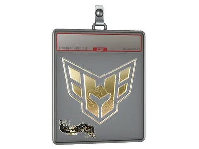 Sticker Slab | Heroic (Gold) | Paris 2023