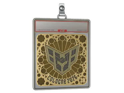 Sticker Slab | HEROIC (Gold, Ranked) | Cologne 2026