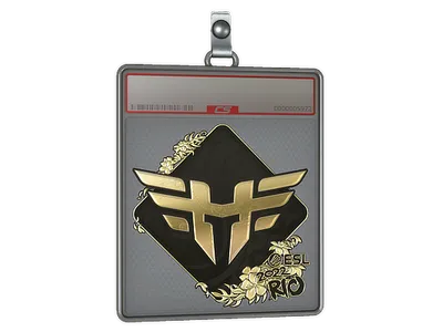 Sticker Slab | Heroic (Gold) | Rio 2022