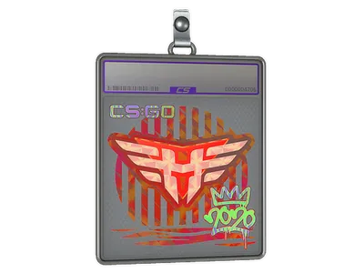 Sticker Slab | Heroic (Holo) | 2020 RMR