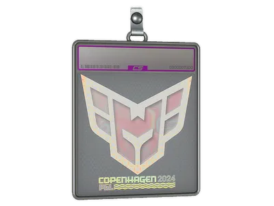 Sticker Slab | Heroic (Holo) | Copenhagen 2024