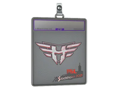 Sticker Slab | Heroic (Holo) | Stockholm 2021