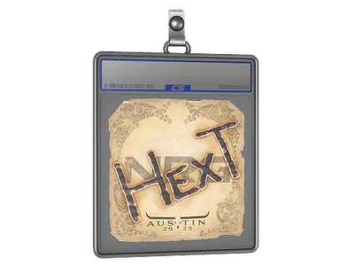 Sticker Slab | HexT | Austin 2025