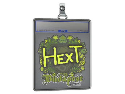 Sticker Slab | HexT | Budapest 2025