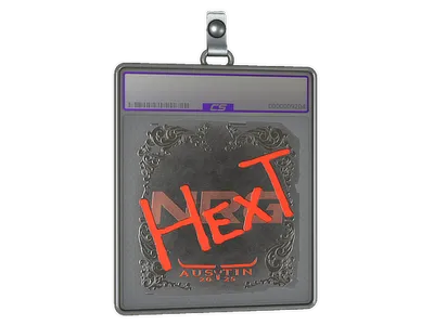 Sticker Slab | HexT (Foil) | Austin 2025