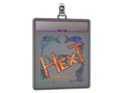 Sticker Slab | HexT (Holo) | Austin 2025