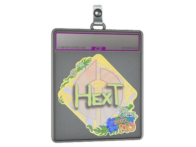 Sticker Slab | HexT (Holo) | Rio 2022
