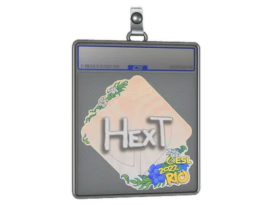 Sticker Slab | HexT | Rio 2022
