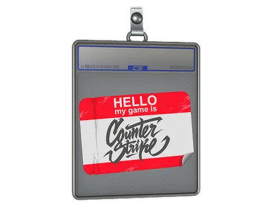 Sticker Slab | Hi, My Game Is