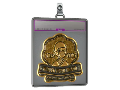 Sticker Slab | Hidden Hero (Foil)