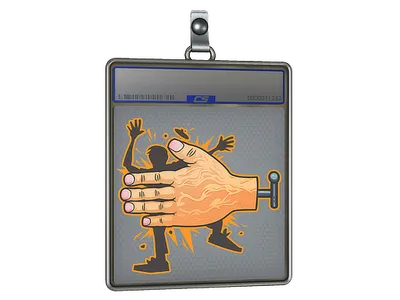 Sticker Slab | High Five!