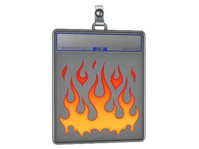 Sticker Slab | High Heat