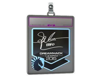 Sticker Slab | Hiko (Foil) | Cluj-Napoca 2015